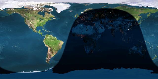 Day / Night Map